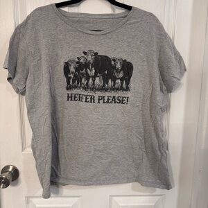Heifer please tee
